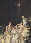 The Wyndham Sisters Lady Elcho,Mrs.Adeane,and Mrs.Tennanet (mk18)